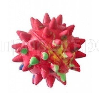 Игрушка для собак Мяч Игольчатый 5,6см резина 331063 Игрушка для собак Мяч Игольчатый 5,6см резина 331063