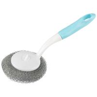 Губка д/посуды SM-05 с рукояткой металл 104464/20шт/Рыжий Кот Губка д/посуды SM-05 с рукояткой металл 104464/20шт/Рыжий Кот