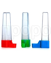 Поилка для птиц 002 квадратная Бриллиант Поилка для птиц 002 квадратная Бриллиант