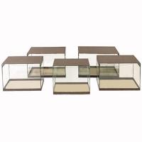 Аквариум комплект простой с крышкой 167 л Аквариум комплект простой с крышкой 167 л