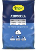 Азофоска 1кг 25шт Фаско