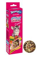 Грызуны Зверюшки Лакомства-корзиночки д/шинш. луг.травы+овощи/5шт/703/Зоомир