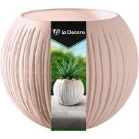 Кашпо Сфера Мини 0,3л пудровый КШ-4432