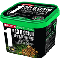 Бона Форте Хвойное ВЕСНА-лето (ведро) с кремнием пролонг 1л 12шт