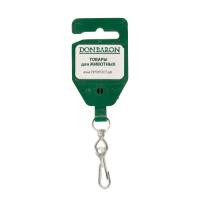 Карабин с вертлюгом №3 /1шт/ DONBARON Карабин с вертлюгом №3 /1шт/ DONBARON