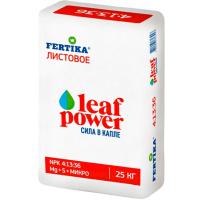 Фертика Листовое Leaf POWER 25кг (4-13-36) 1шт (красный пак)