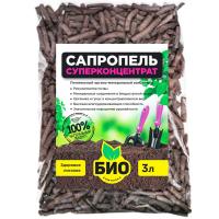 Сапропель Суперконцентрат гранулы 3л пакет 4шт Био-комплекс 