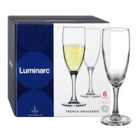 Набор фужеров для шампанского "ФРАНЦУЗСКИЙ РЕСТОРАНЧИК" 170мл 6шт /H9452/LUMINARC 