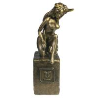 Знак зодиака Телец (золото) L11W10Н24см 713602/I040 Знак зодиака Телец (золото) L11W10Н24см 713602/I040