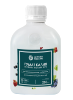 Гумат калия Суфлер марка ВР 2,5% Плодово-ягодные 250мл 20шт ЩАХ