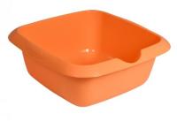 Чаша хозяйственная 5,8л Дельверо квадрат микс С660 /28шт/Мартика