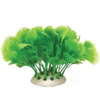 Растение-куст Тритон пластиковое 12см Y1220/8179