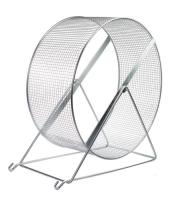 Игрушка д/грыз Колесо D35см сетка. металл./РПА04/Евро