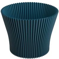 Кашпо Lotos Dlo 11*9см синий 071674 