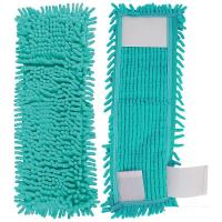 Насадка д/швабры MopM4-Eco-H Лапша микрофибра с карманами на липучке 310362 /100шт/Рыжий Кот