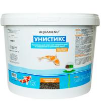 Корм для прудовых рыб Унистикс палочки 11л Корм для прудовых рыб Унистикс палочки 11л