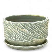 БЕЗЕ мята плошка d18см 3-21/747306