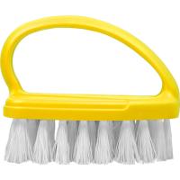 Щетка-утюжок Spin&Clean 10см PRO желтый SC0003 /63шт/ПР 