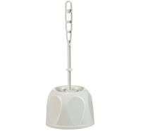 Комплект д/туал БЛЕСК СТАНДАРТ белый ротанг М5010