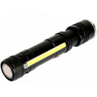 Фонарь светодиодныйс магнитным держателем LED COB YYC-T6-26 (от аккум бат. 18650 в комплекте)