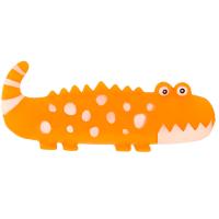 Игрушка с Игуана из винила оранжевая 19*8см/80600035/Каскад  Игрушка с Игуана из винила оранжевая 19*8см/80600035/Каскад