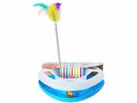 Игрушка для кошек Лабиринт с дразнилкой 30*25см ДИ945