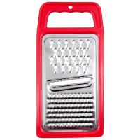 Терка плоская GR-1106 пластик,нерж.сталь/24шт/965020