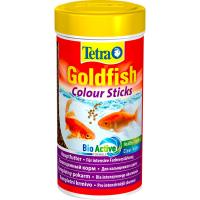 Рыбы банка Tetra Goldfish Colour Sticks палочки для окраса золотых рыбок 250мл/199071/АП
