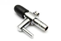 Краник металл А001 на 1 выход/Вестерн