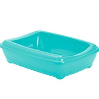 Туалет для кошек ZooM глубокий малый под наполнитель 38*27*10см