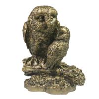 Сова с совенком (золото) L10W11H14 713891/D132 Сова с совенком (золото) L10W11H14 713891/D132