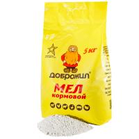 Мел кормовой ДОБРОЖИЛ 5кг