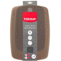 Набор досок раздел. GRANITE COLLECTION (2шт) гибкие /ABX101 /30шт/ATTRIBUTE