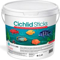 Рыбы ведро Marine Life Cichlid Sticks 17л палочки для цихлид и др.крупной рыбы/5кг