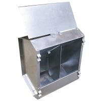 Кормушка схж для кроликов бункерная 3л/74102/АМА+ Кормушка схж для кроликов бункерная 3л/74102/АМА+