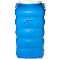 Бочка 150л Гусеница с крышкой /Дон