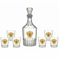 Набор для вина Орел 7 предметов /1230-Д Набор для вина Орел 7 предметов /1230-Д