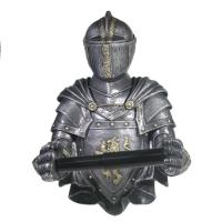 Фигура Держатель для туалетной бумаги Рыцарь L16W22H31см 713262/I033