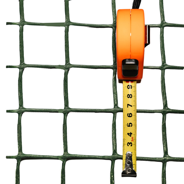 Сетка садовая 50*50 квадрат 1*20м хаки / АС Сетка садовая 50*50 квадрат 1*20м хаки / АС