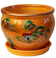 Пейзаж на оранжевом из 4-х JJ 83448-D