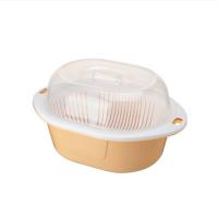 Хлебница с крышкой большая какао 09008 /8шт/Арз