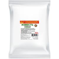 Побелка Известь гашеная ПУШОНКА 0,5кг PROROST 12шт/528шт