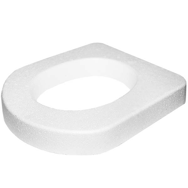 Сиденье д/туалета Обычное 45*39*6см пенопласт /6шт/ Сиденье д/туалета Обычное 45*39*6см пенопласт /6шт/