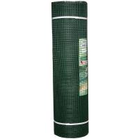 Сетка садовая 15*15 квадрат 1*20м хаки ЭКО / АС Сетка садовая 15*15 квадрат 1*20м хаки ЭКО / АС