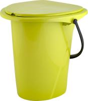 Ведро-туалет 17л Smart Solution оливковый ING30001СЛ