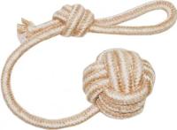 Игрушка для собак Грейфер с веревочным мячом и ручкой 38см ГР004