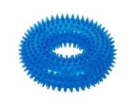 Игрушка для собак Кольцо с шипами Marli из термопластичной резины с пищалкой 12,5см/9120009 Игрушка для собак Кольцо с шипами Marli из термопластичной резины с пищалкой 12,5см/9120009