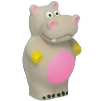 Игрушка для собак средних пород Бегемот латексный 12см/OLС011