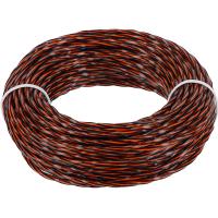 Леска д/триммера двухкомп. Торнадо d-15м профиль-скрученный квадрат d-2,4мм 990643 /168шт/ Leonord Леска д/триммера двухкомп. Торнадо d-15м профиль-скрученный квадрат d-2,4мм 990643 /168шт/ Leonord