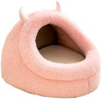 Пещера с рожками Мимифри L 49х49х34см ДК-5 розовый